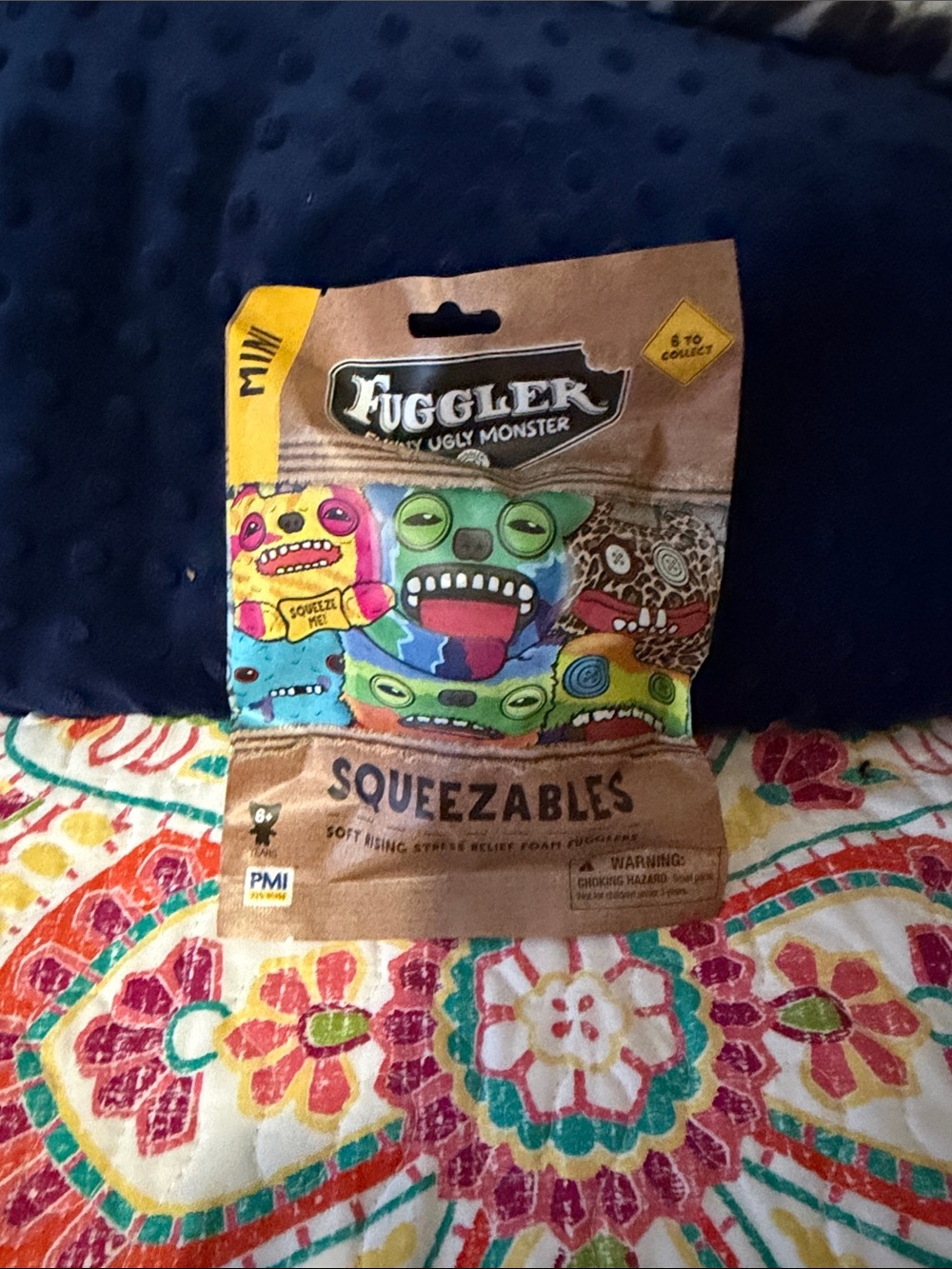 Fuggler squeezables Plush Toy - Multicolor